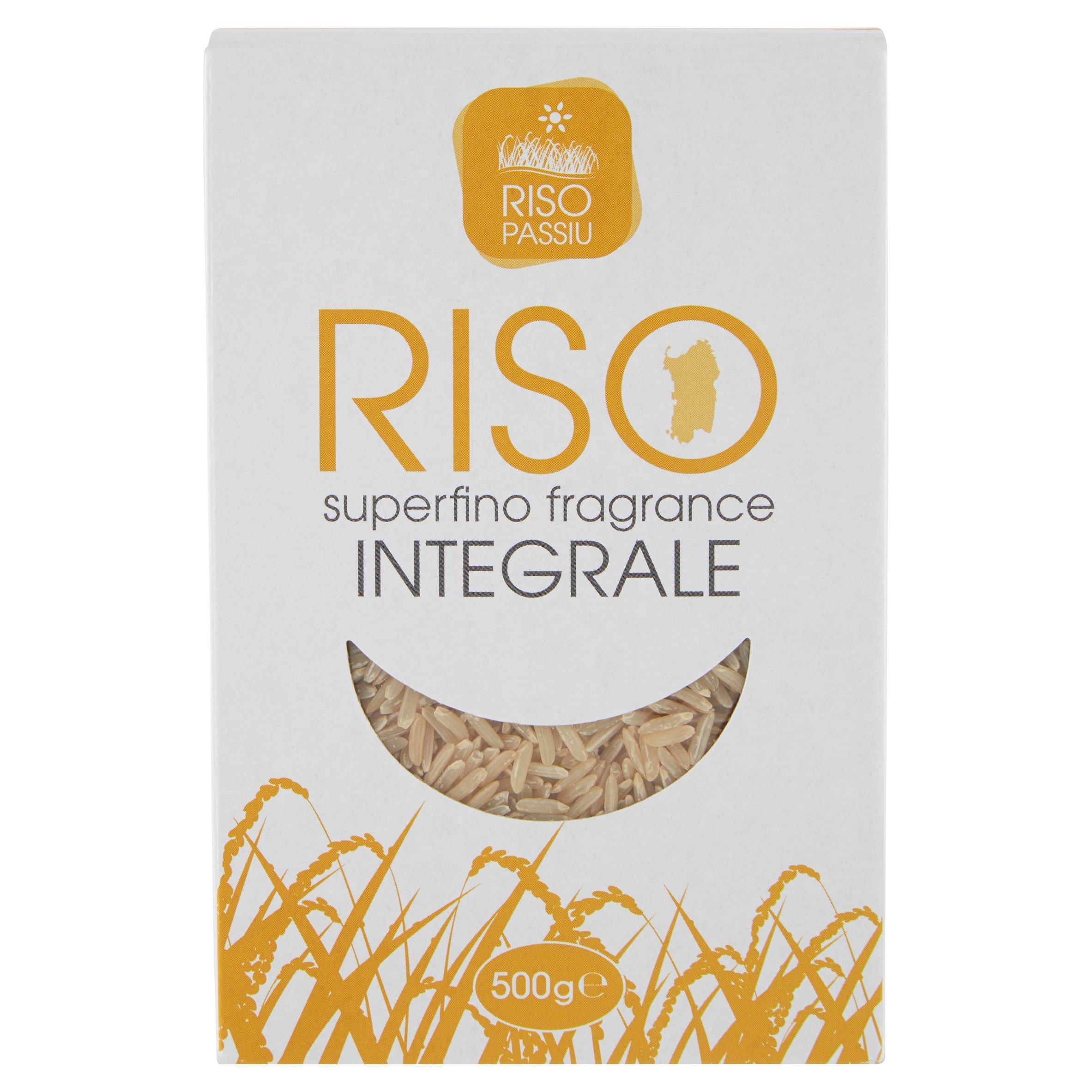 PASSIU RISO INTEGRALE 500 GR   L