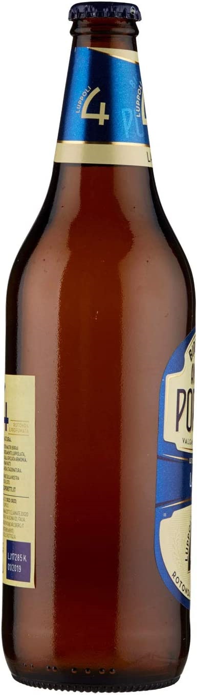 PORETTI BIRRA 4 LUPPOLI 66 CL   M