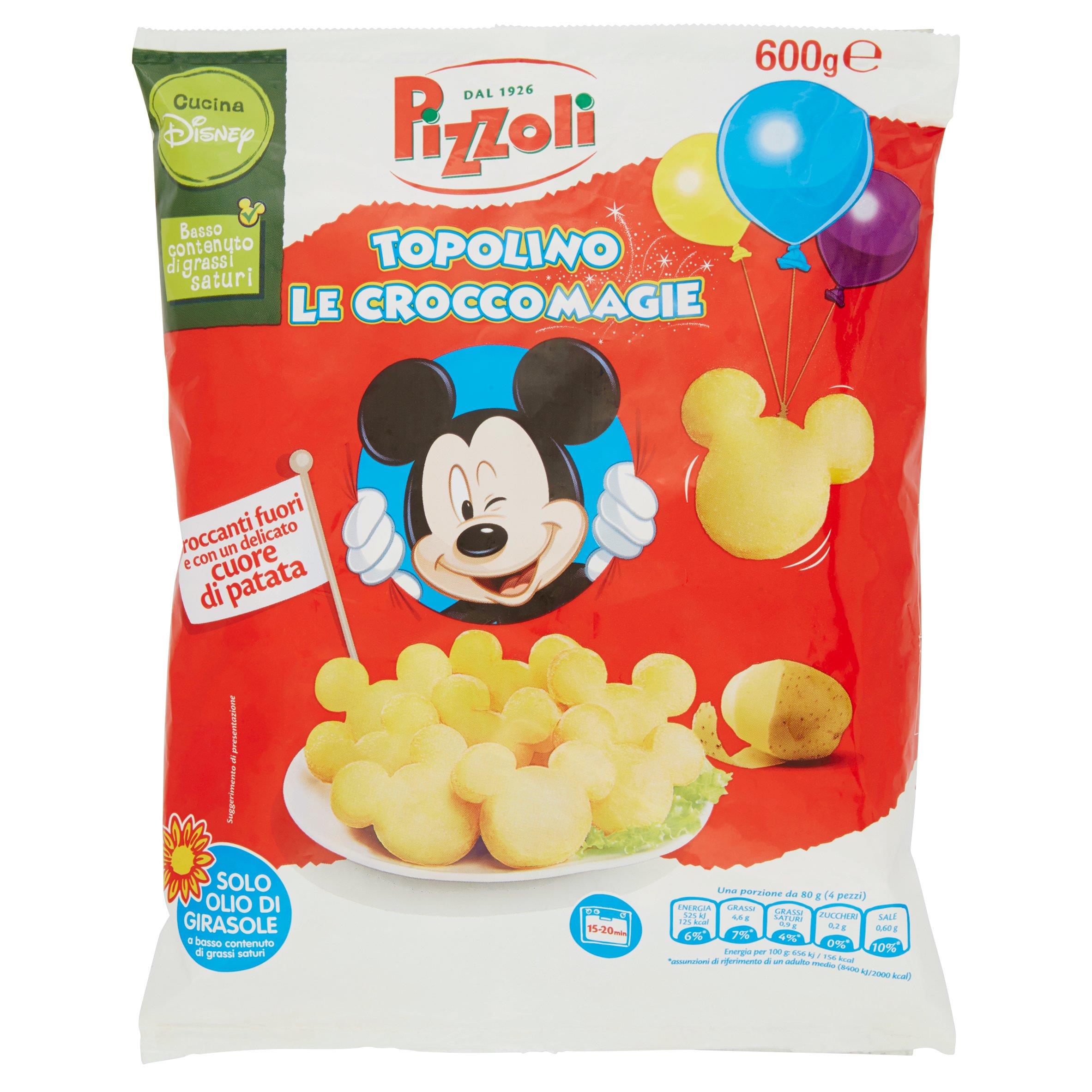 PIZZOLI TOPOLINO CROCCOMAGIE 600 GR   L