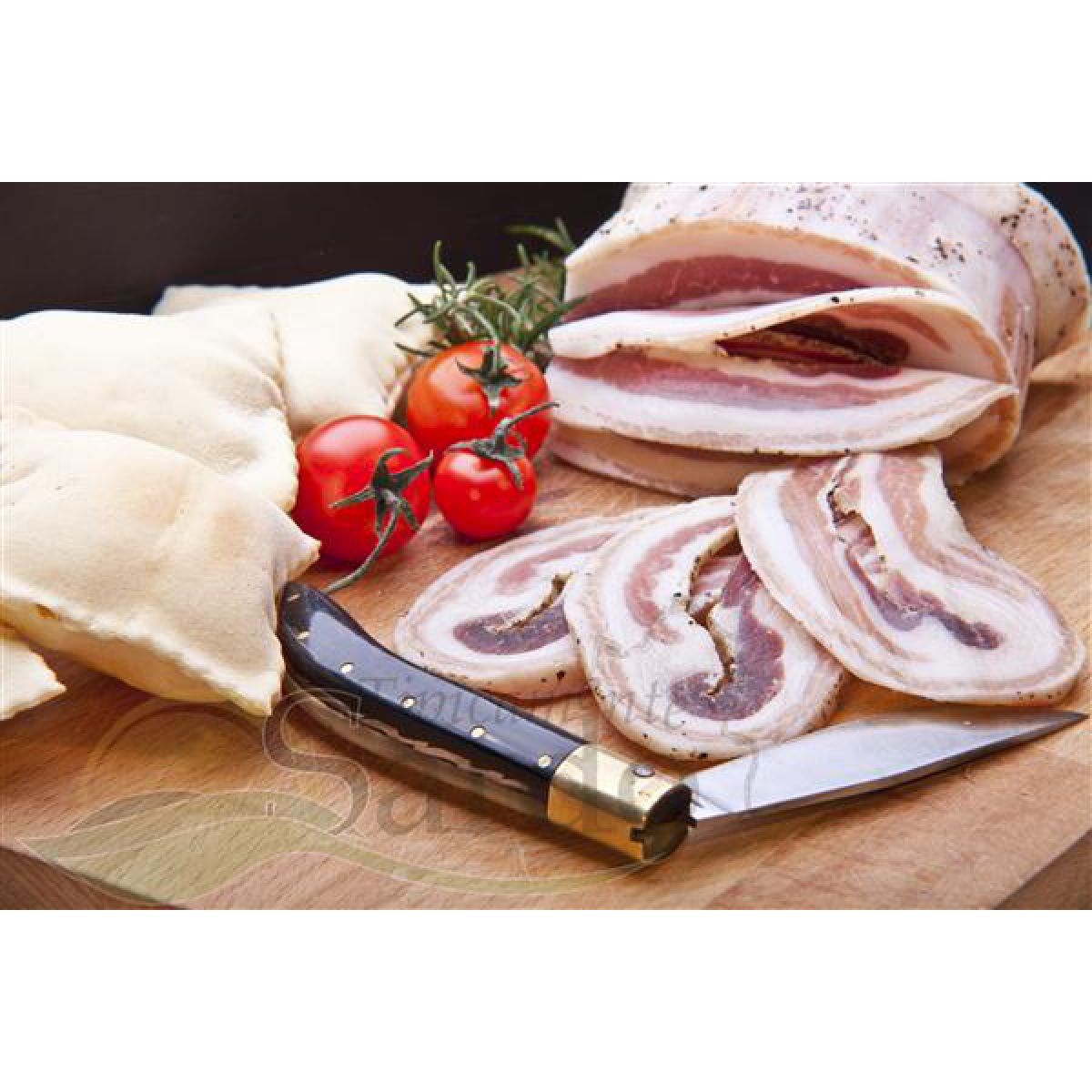 PANCETTA COTTA STUFATA SENFTER   64   L