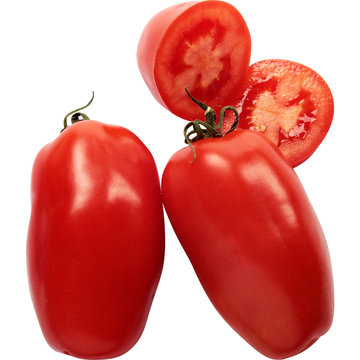 POMODORO OBLUNGO ROSSO   108   XL