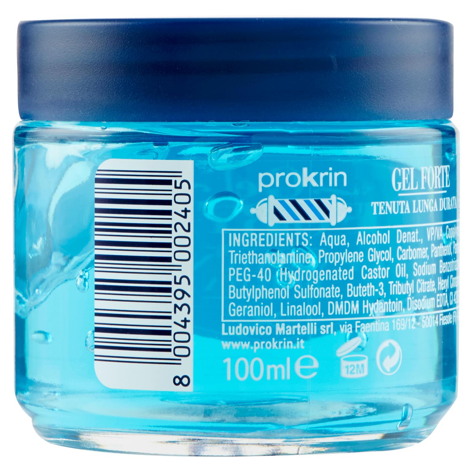 PROKRIN GEL MODELLANTE VASO 100 ML   S