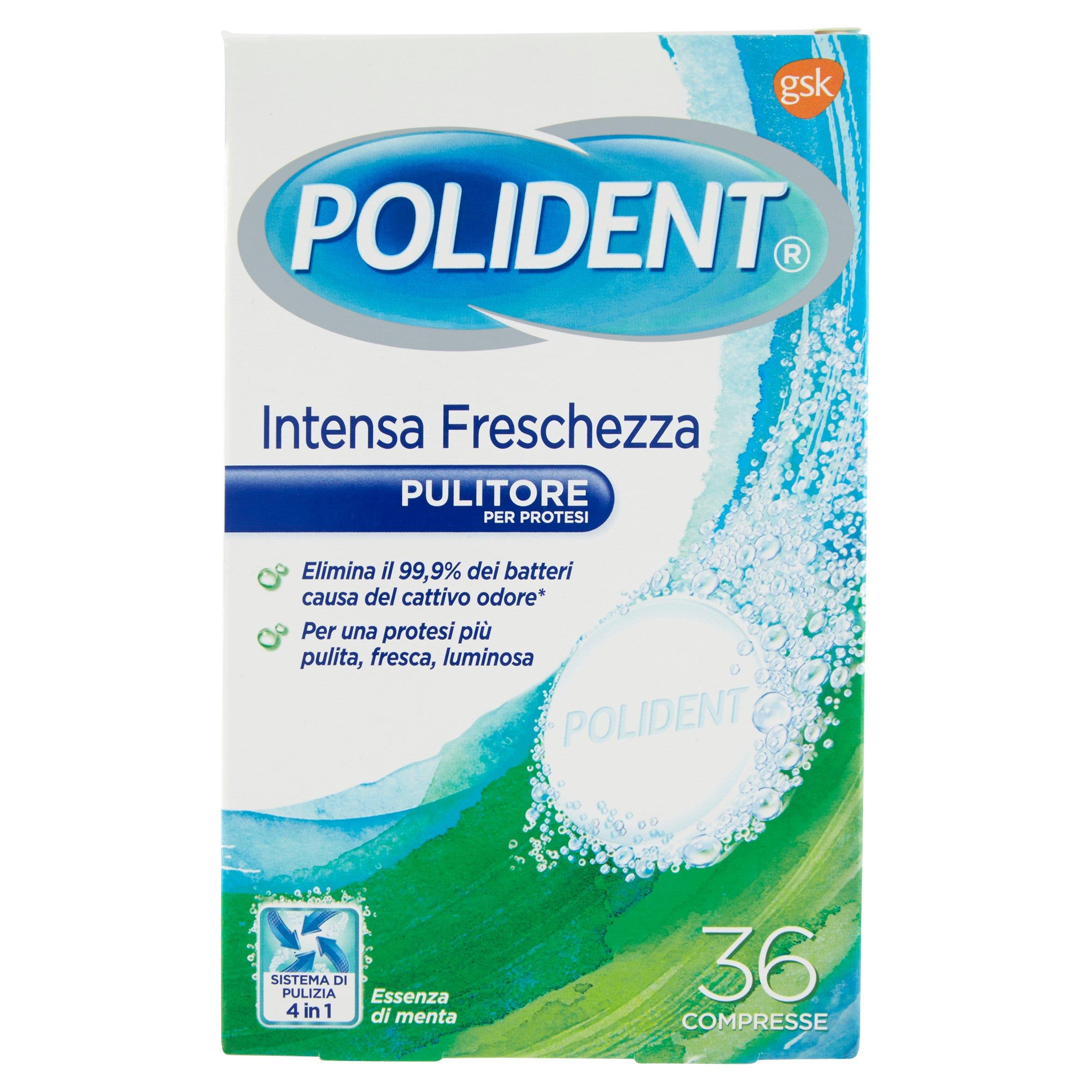 POLIDENT DENTIERE COMPR  36 PZ   S