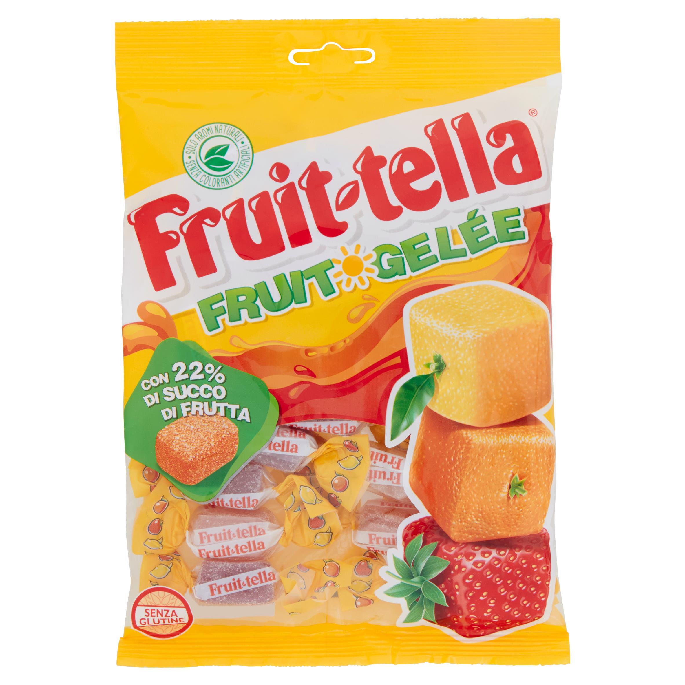 PERFETTI FRUITELLA FRUIT GELEE 180 GR   S