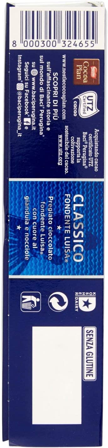 PERUGINA BACI BIJOU CLAS 200 GR INVER   L