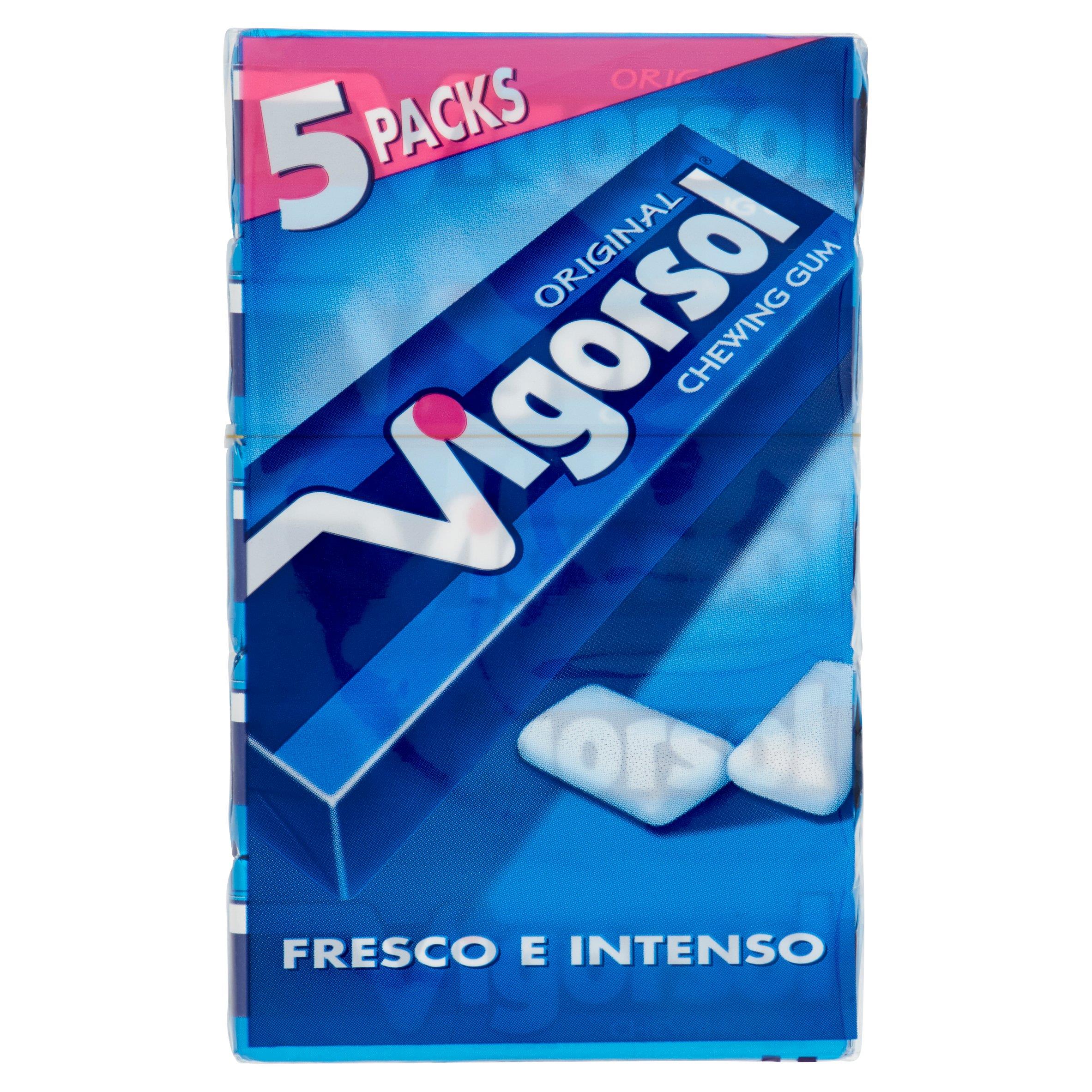 PERFETTI VIGORSOL ORIGINAL 5 PZ   L