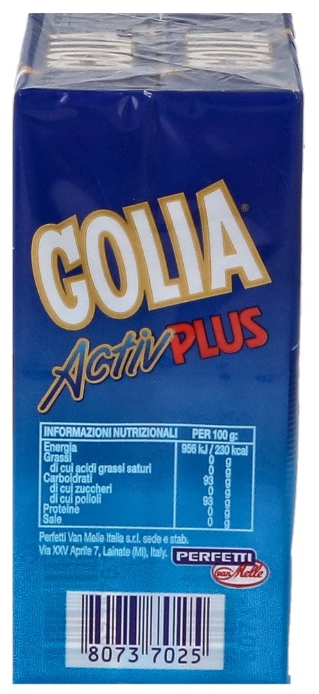 PERFETTI GOLIA ACTIVE PLUS AST  2 PZ   S