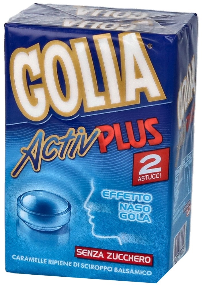 PERFETTI GOLIA ACTIVE PLUS AST  2 PZ   S