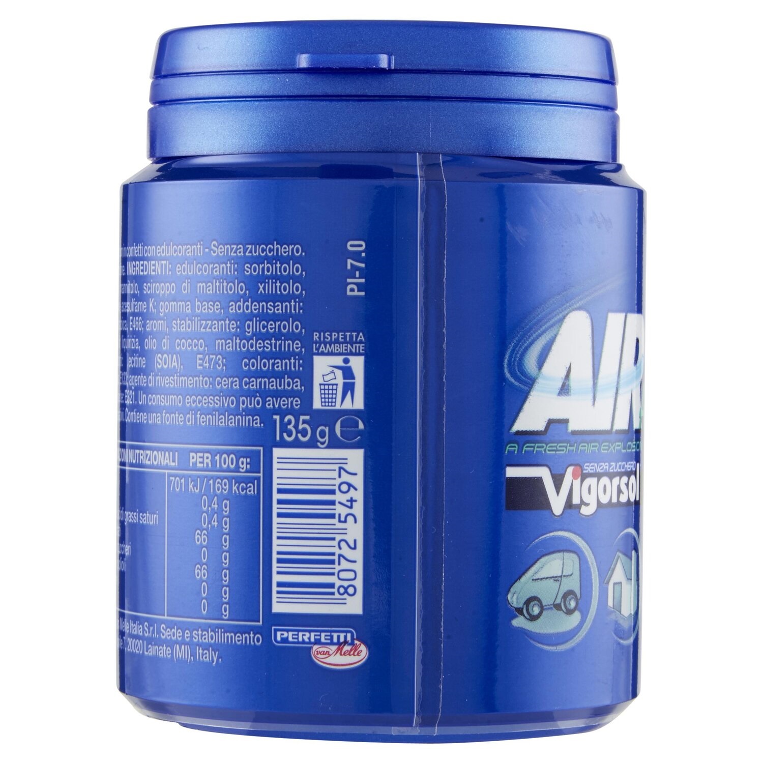 PERFETTI AIR ACTION VIGORSOL BARAT   M