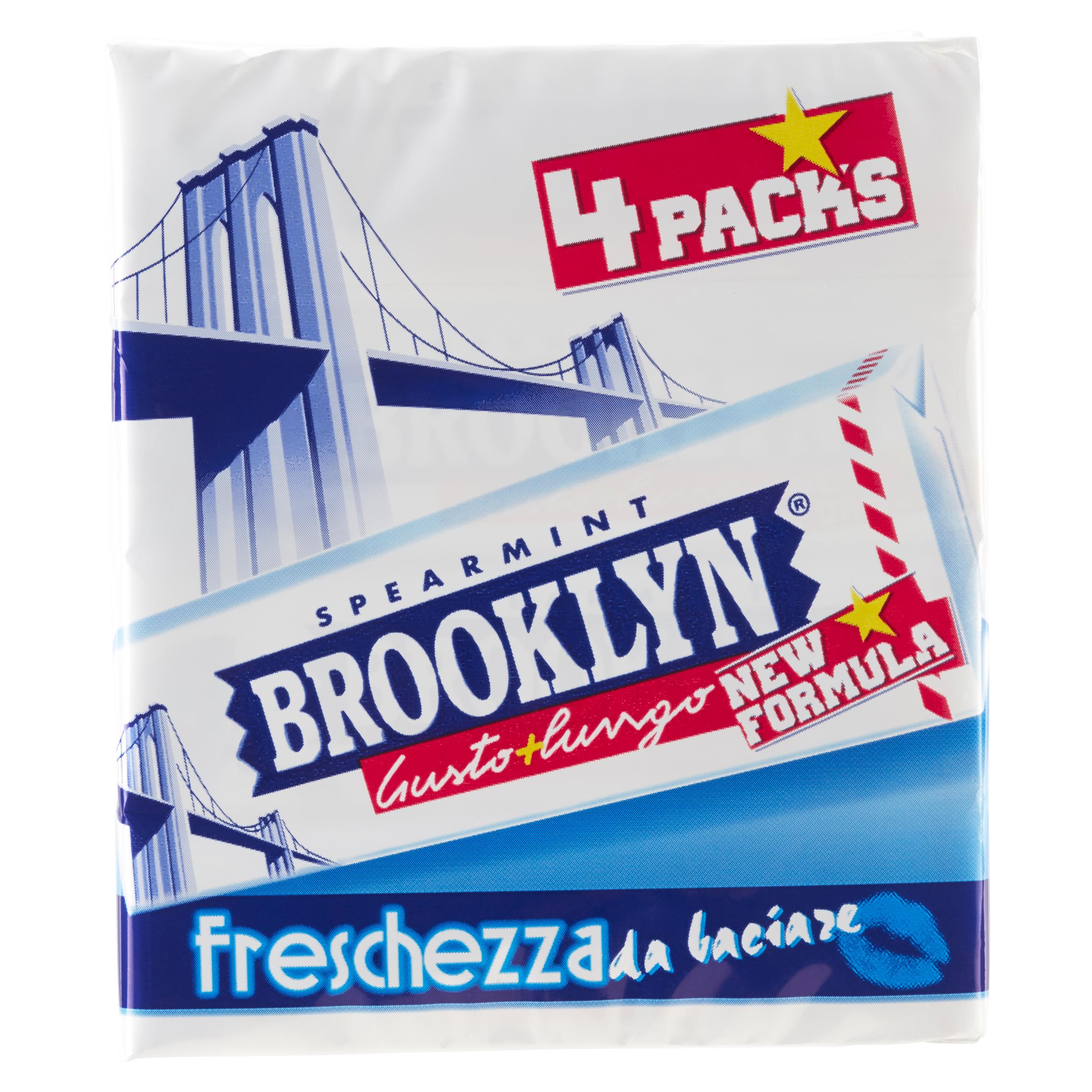 PERFETTI BROOKLYN SPEARMINT 4 PZ   S