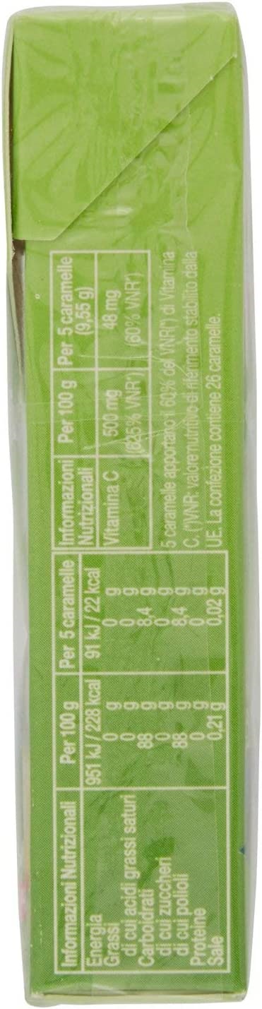 PERFETTI GOLIA ACTIV LEM HERBS   S