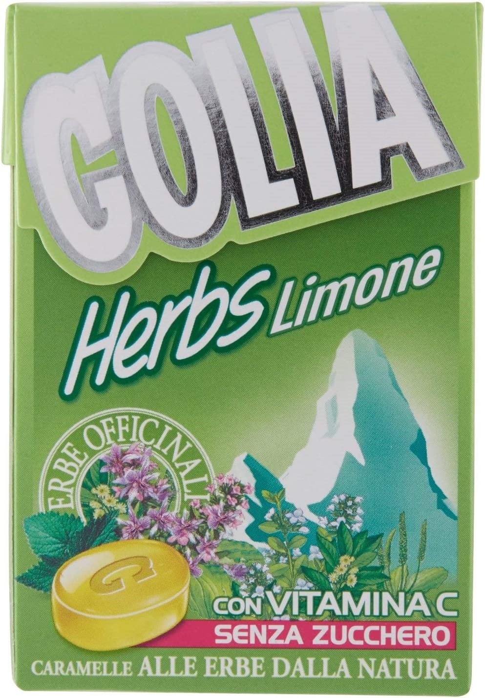 PERFETTI GOLIA ACTIV LEM HERBS   S