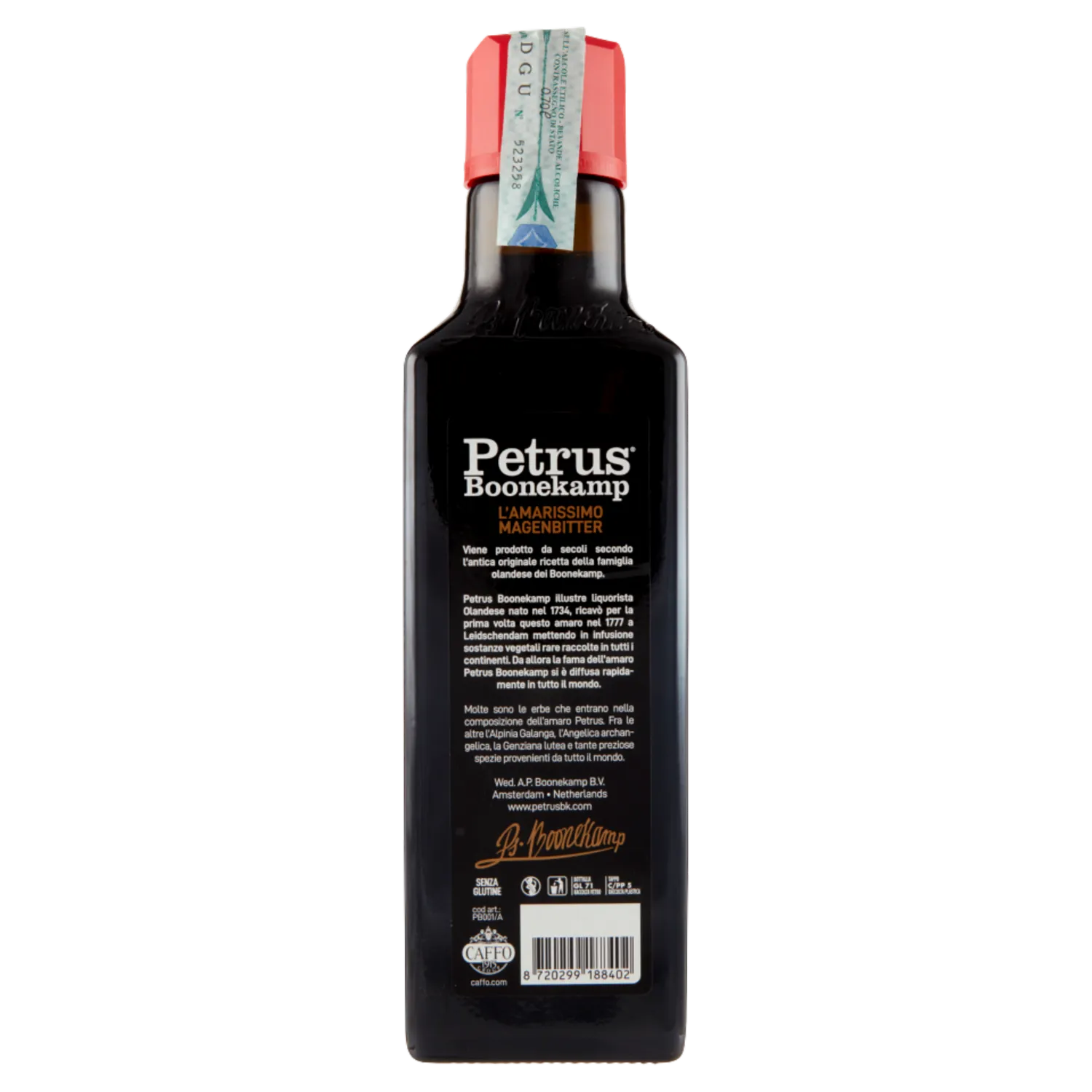 PETRUS AMARO BOONEKAMP 70 CL   XL