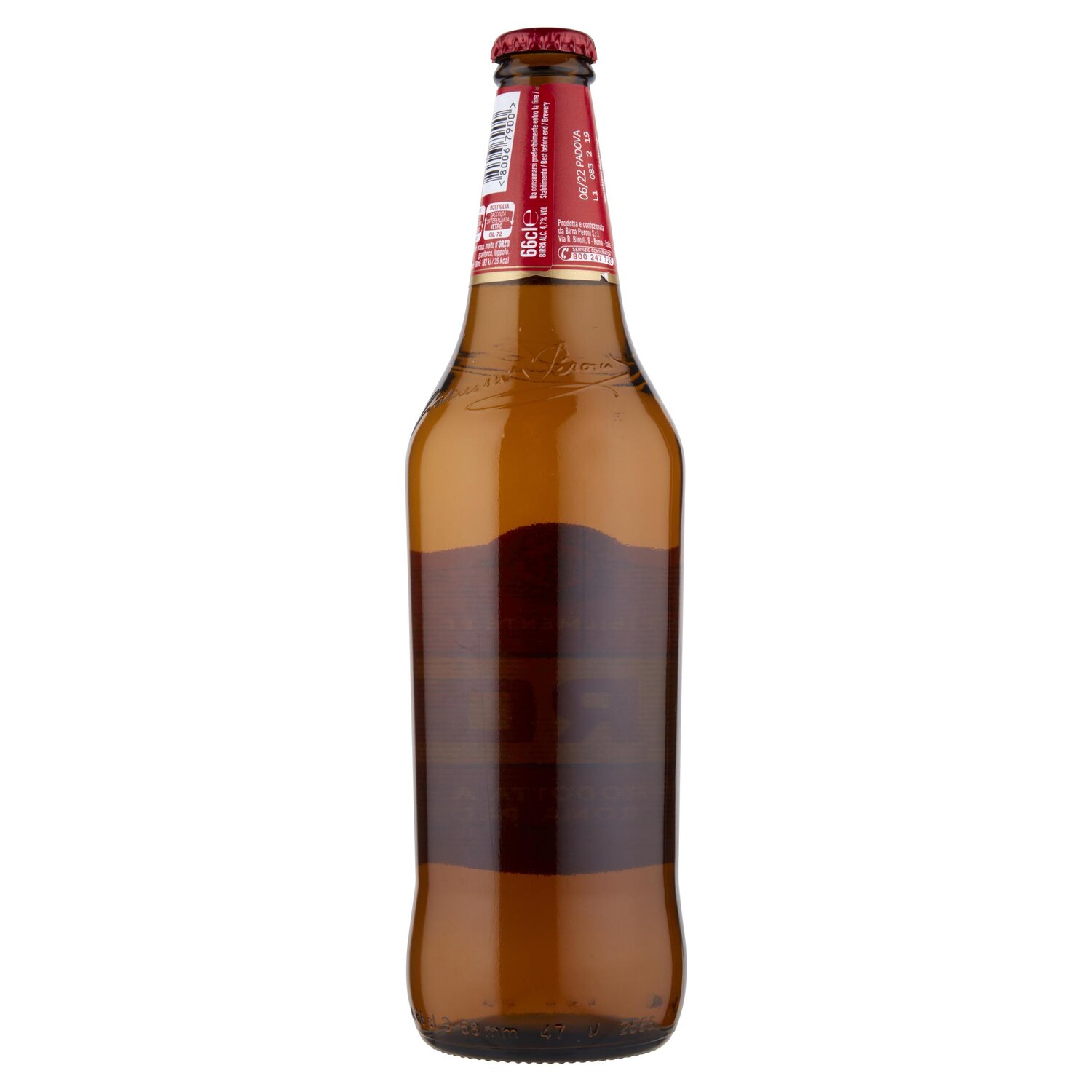 PERONI BIRRA BOTTIGLIA 66 CL   S