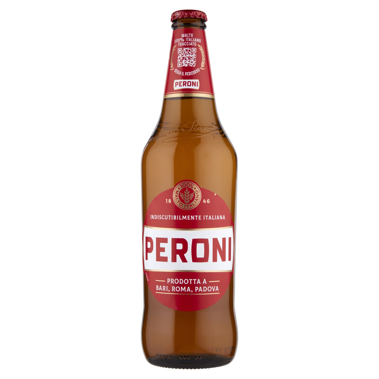 PERONI BIRRA BOTTIGLIA 66 CL   S