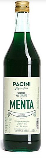 PACINI SCIROPPO MENTA 1 LT   S