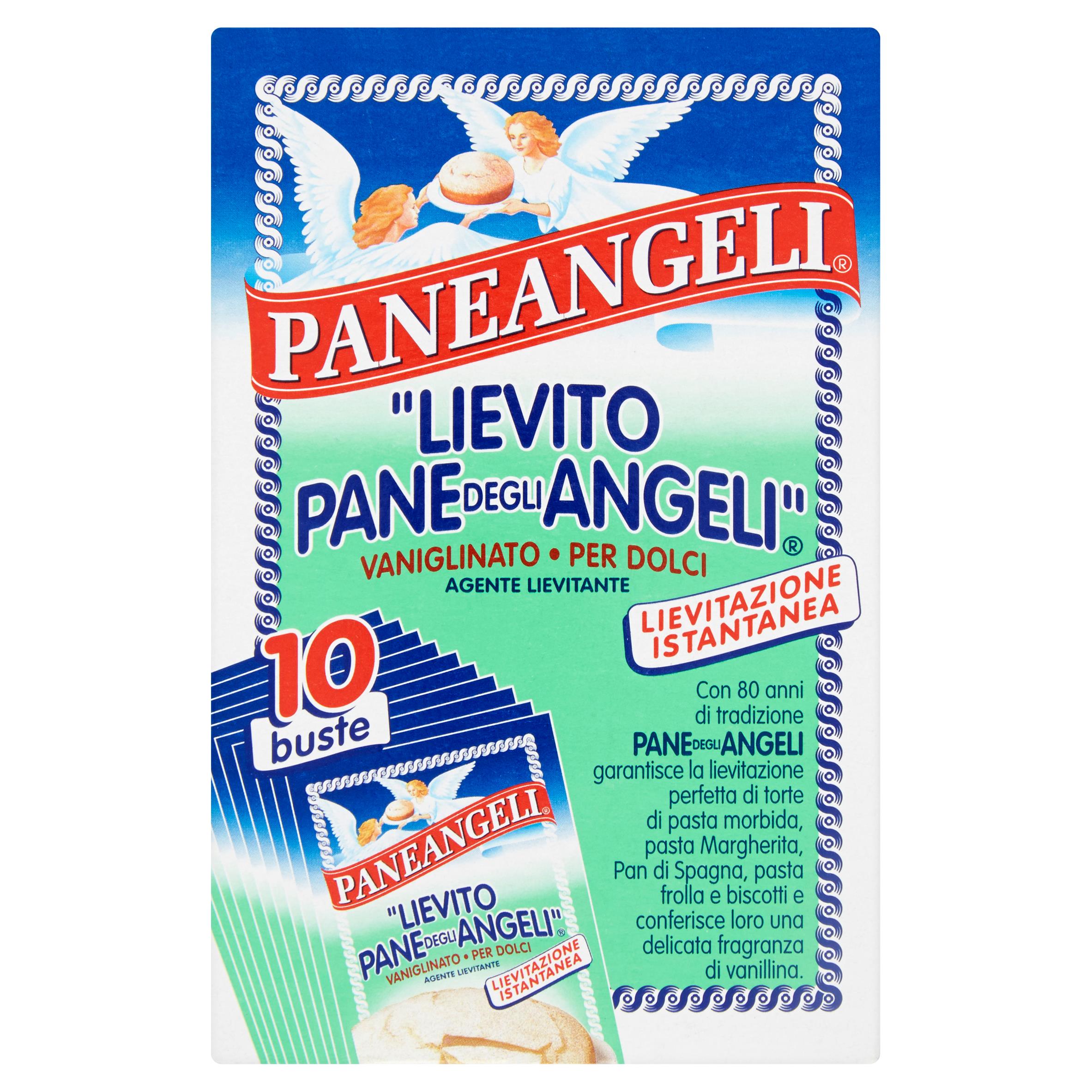 PANE ANGELI LIEVITO VAN  10 PZ   XL