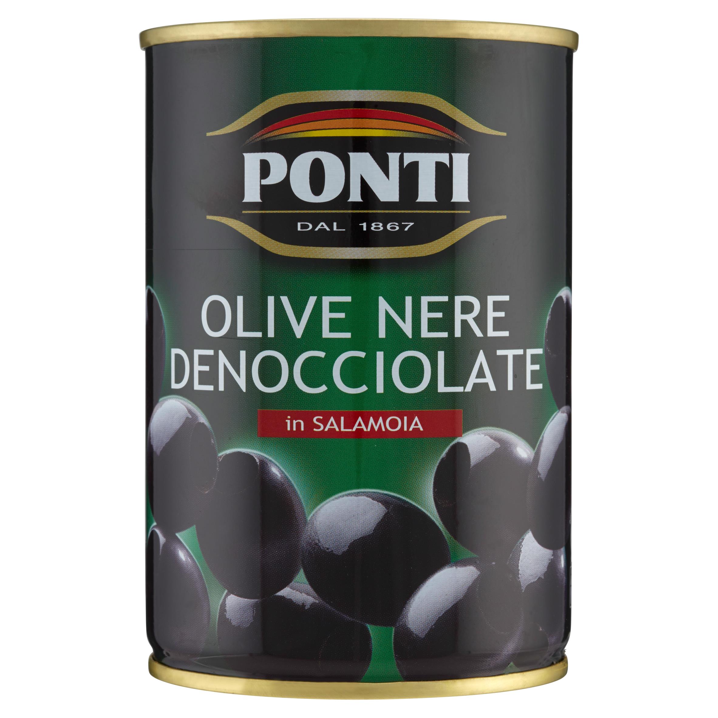 PONTI OLIVE NERE DENOCCIOLATE   S