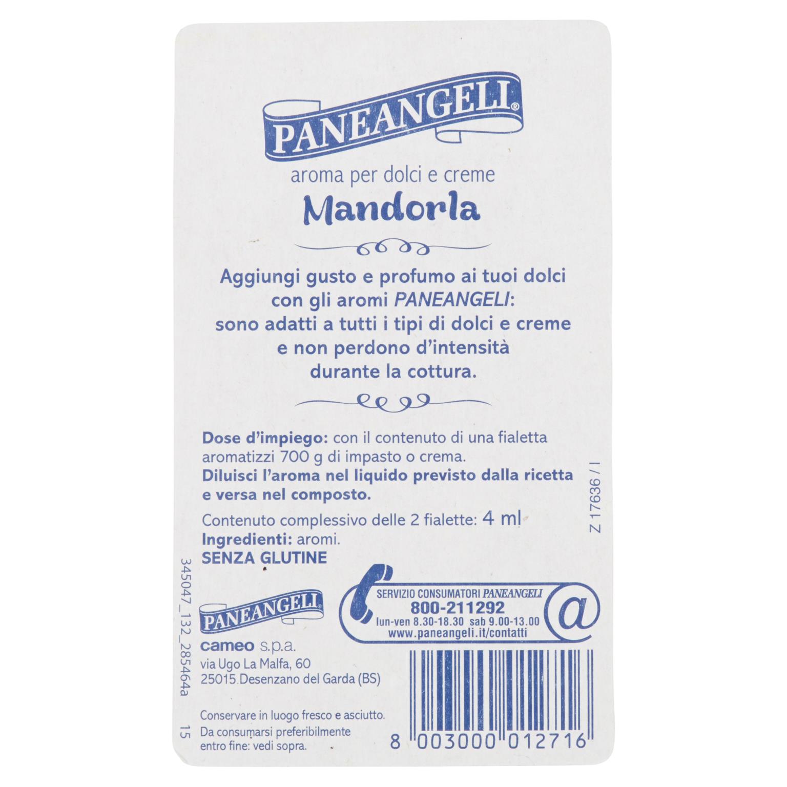 P ANGELI AROMA MANDORLA 4 GR   L