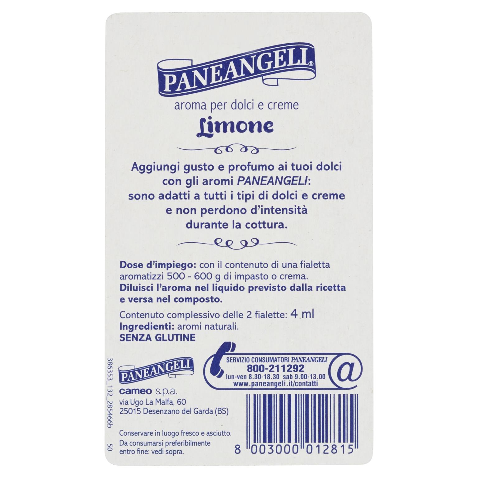 P ANGELI AROMA LIMONE 4 GR   S