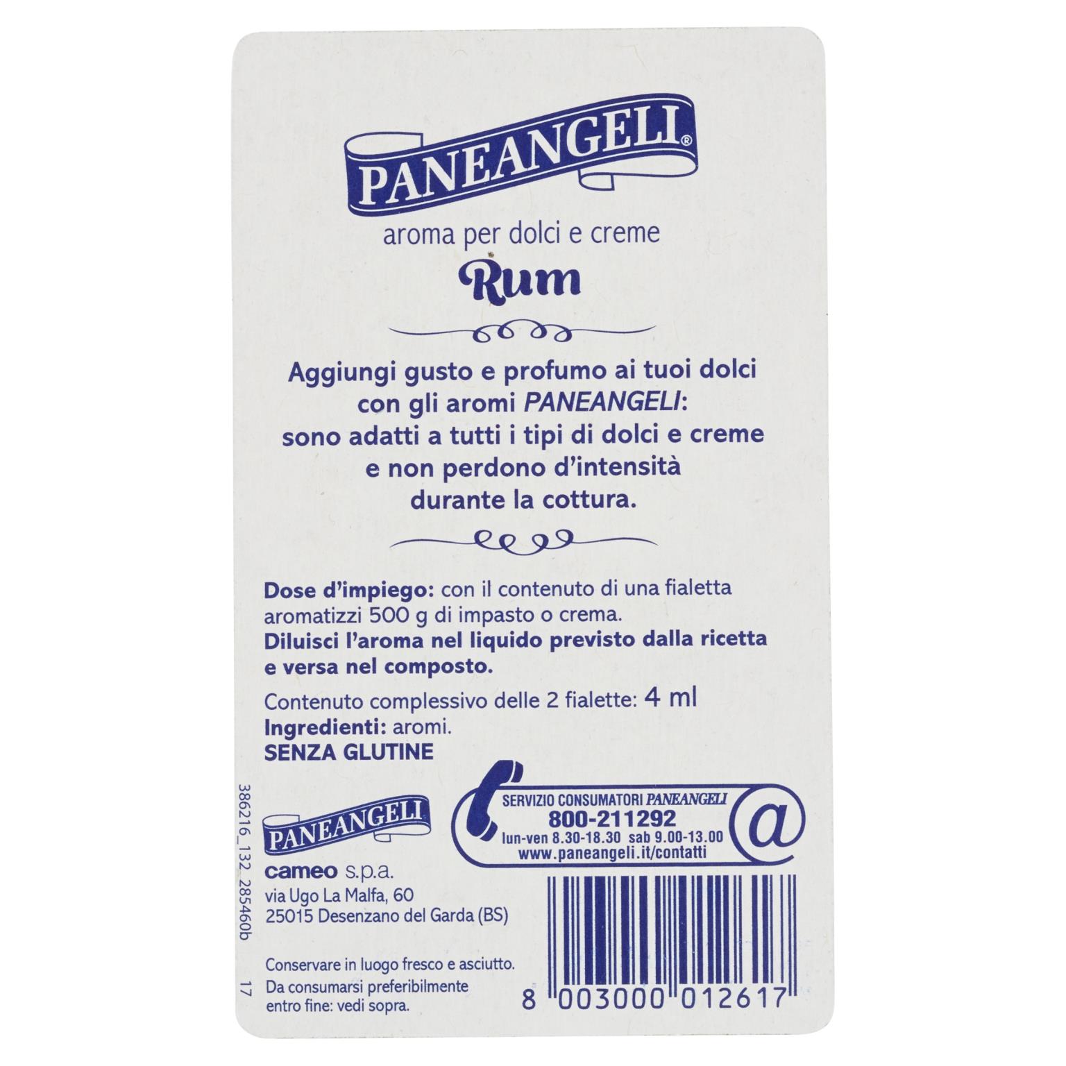 P ANGELI AROMA RHUM 4 GR   M