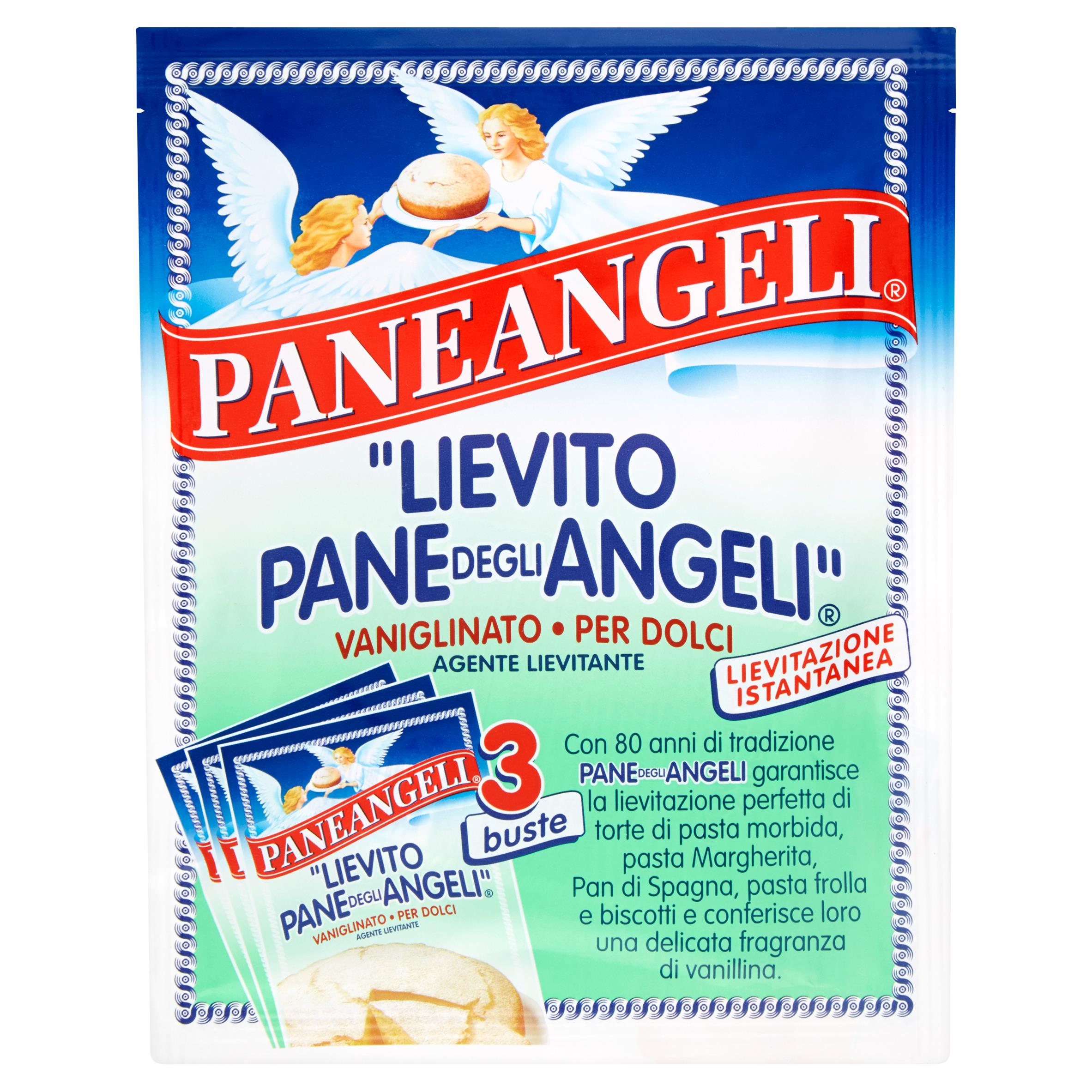 P ANGELI LIEVITO VANIGLIATO 3 PZ   S