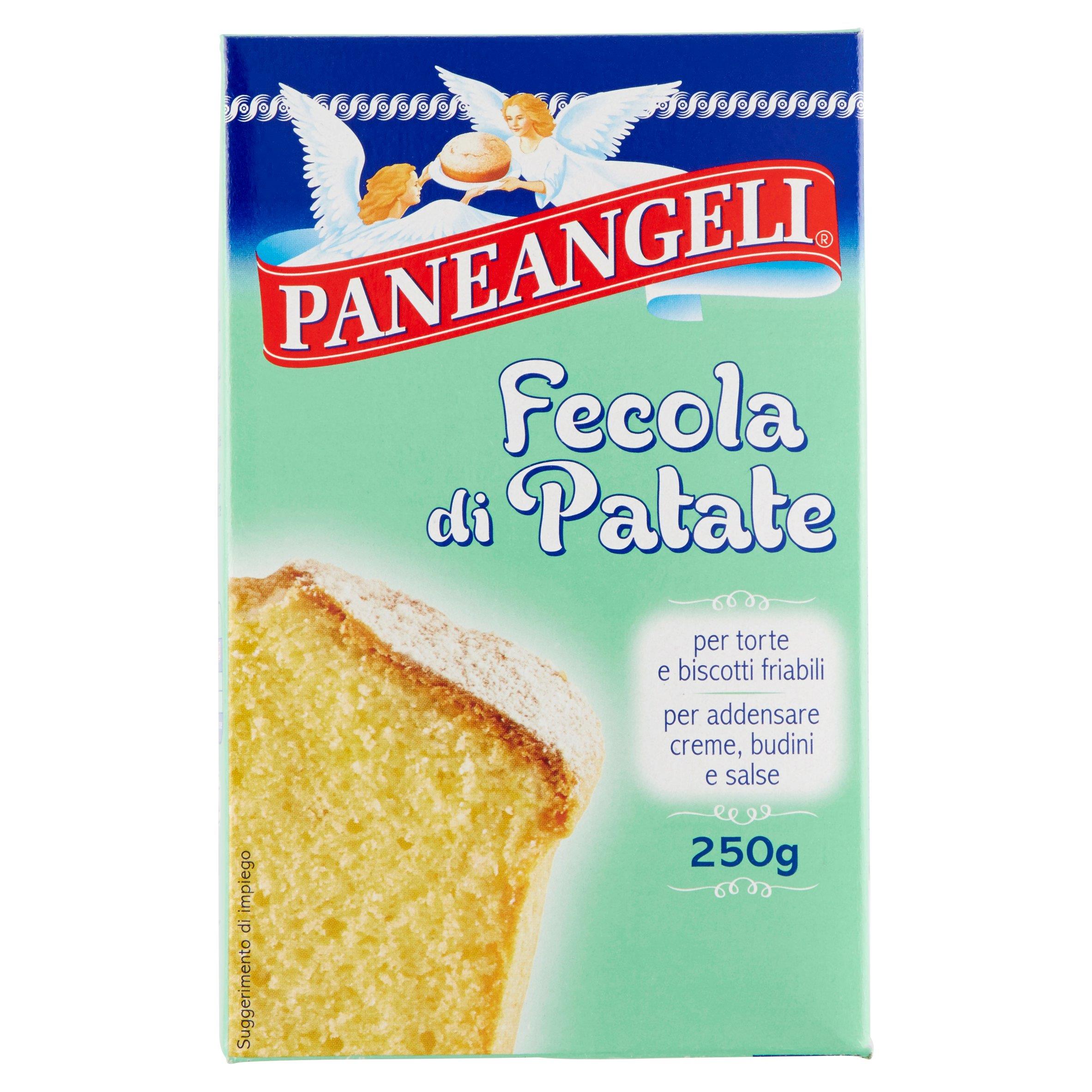 P ANGELI FECOLA DI PATATE 250 GR   S