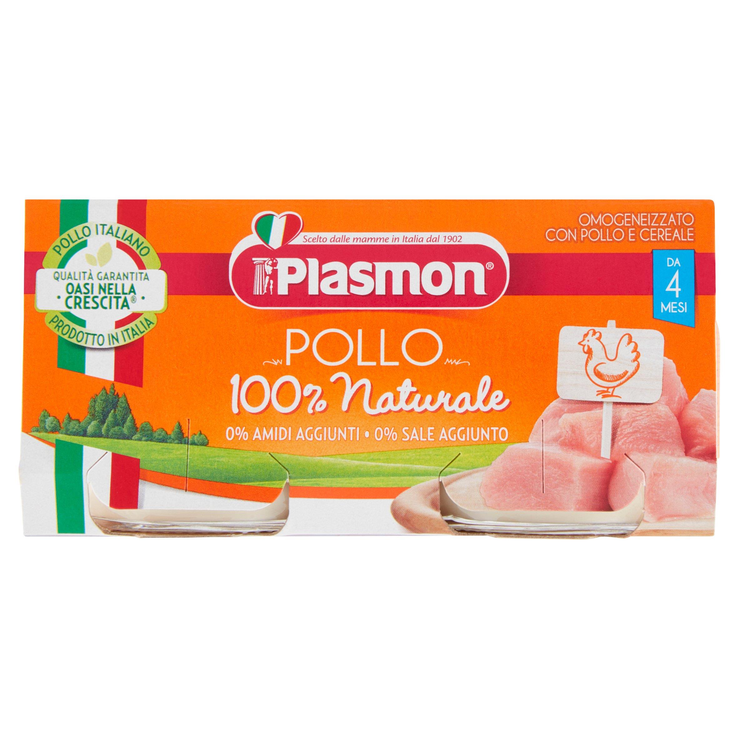 PLASMON OMO POLLO 2X80 GR   XL