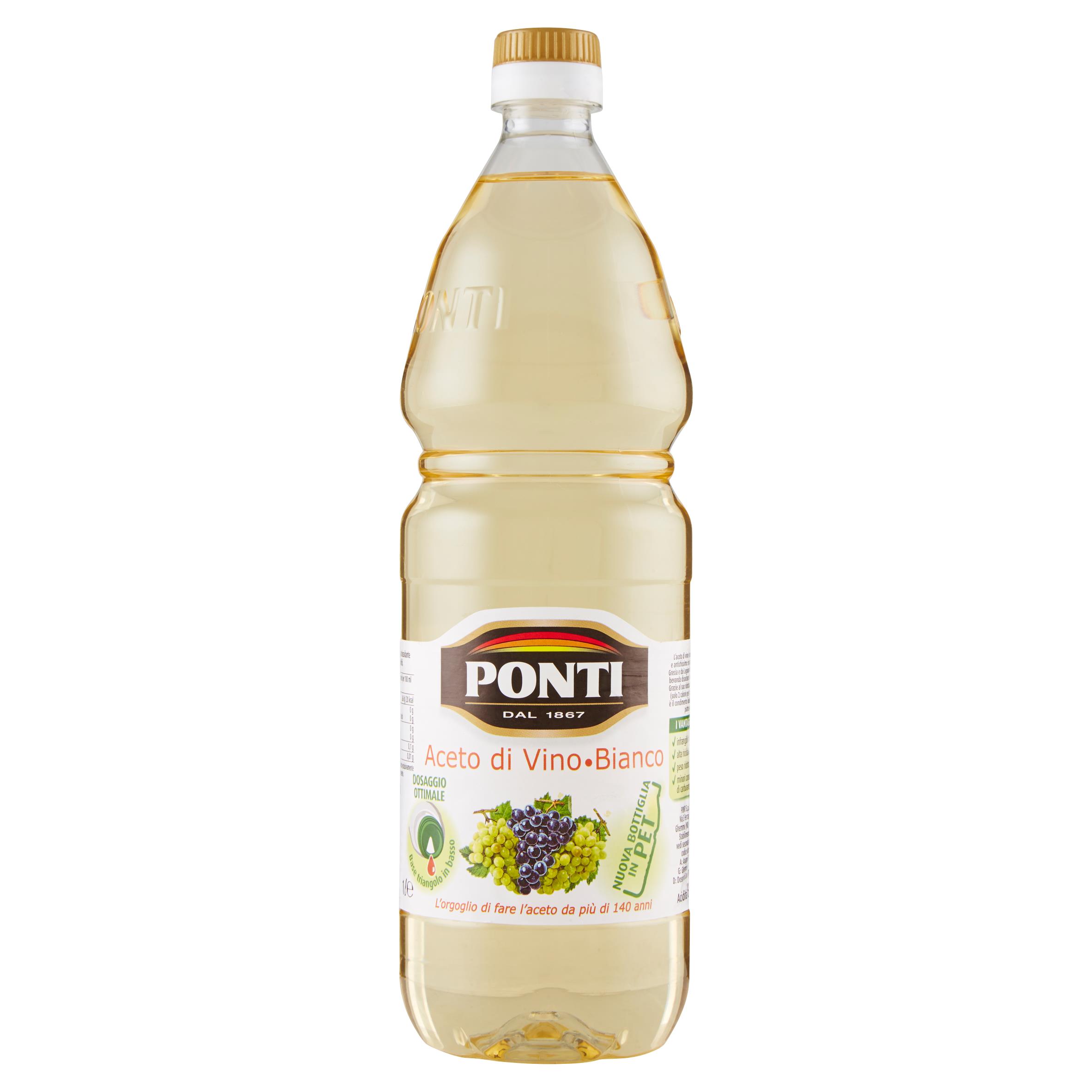 PONTI ACETO BIANCO 1 LT   S