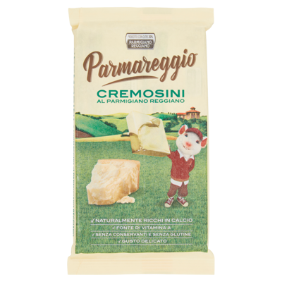 PARMAREGGINI FORMAGGINI 12 PZ   L