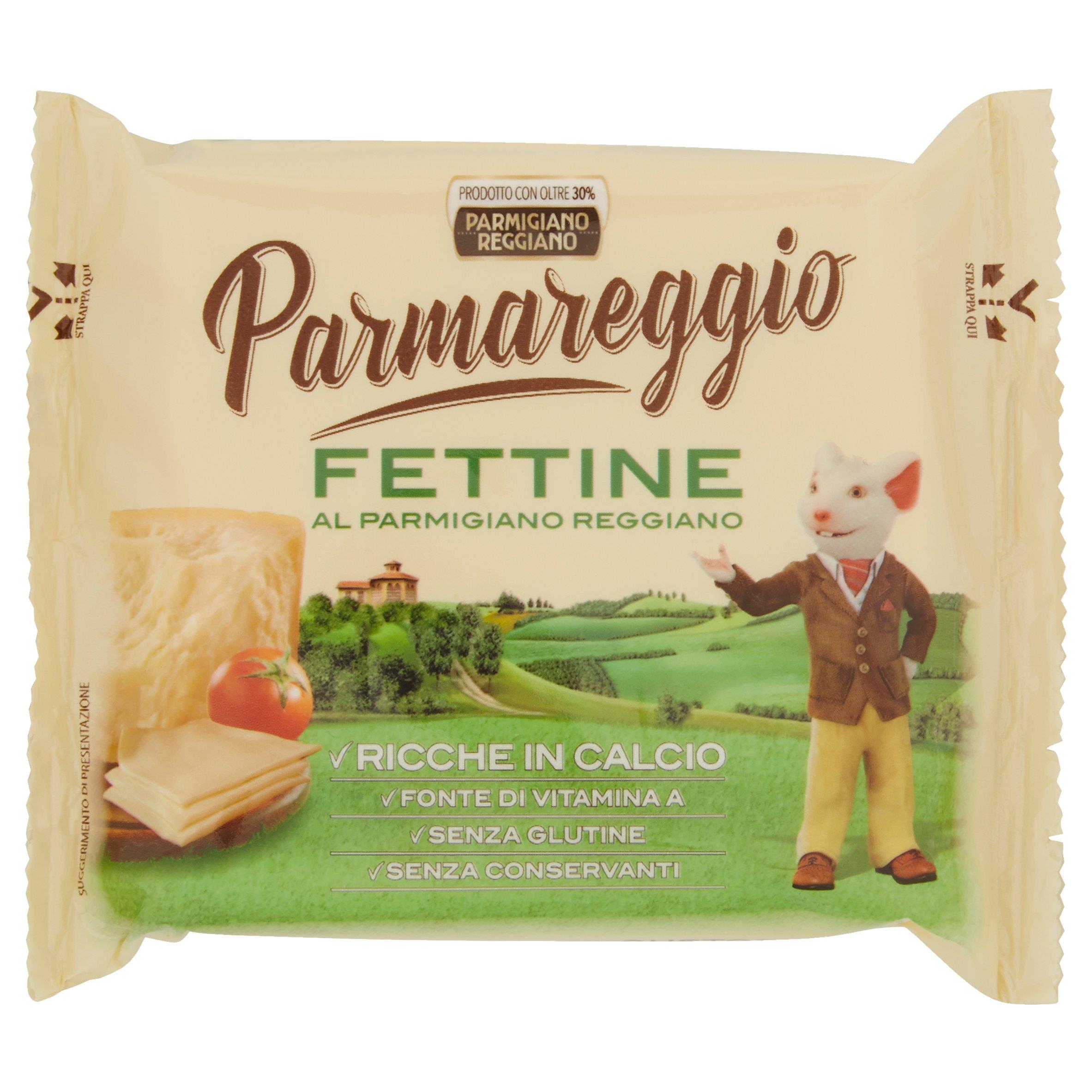 Formaggio a fette Parmareggio