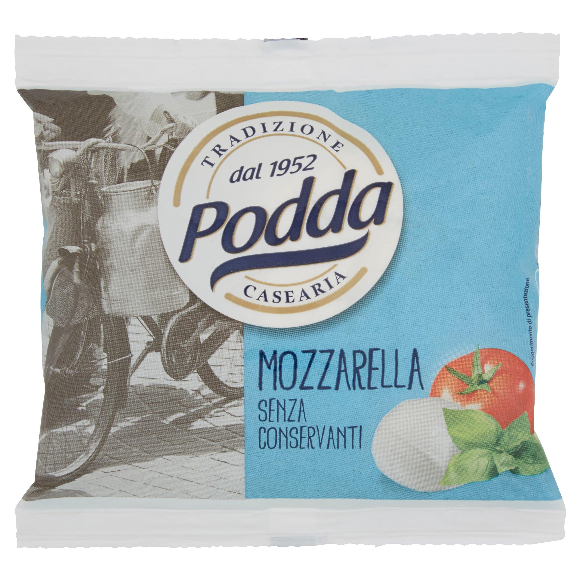 PODDA MOZZARELLA 100 GR VENT LMV   S