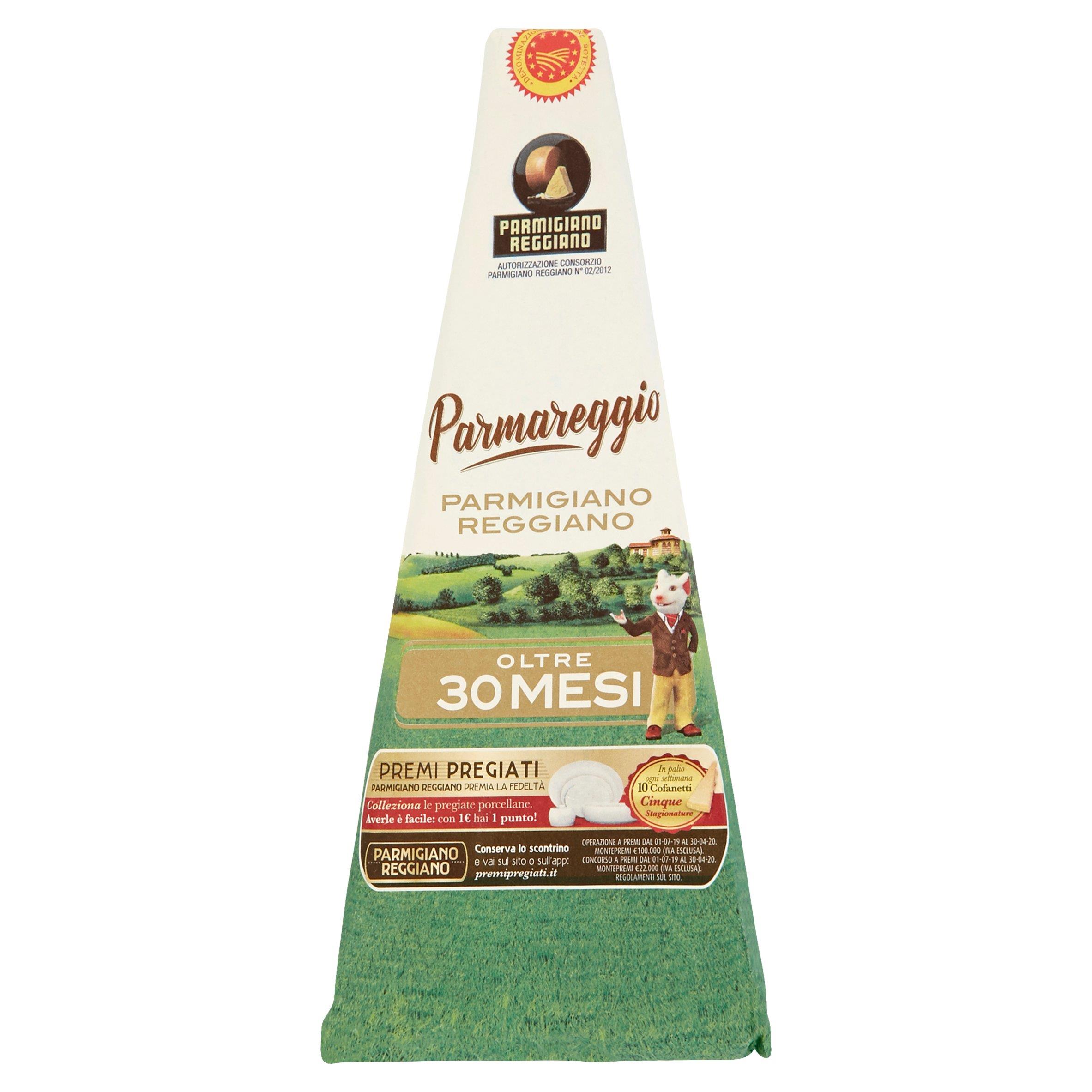 PARMAREGGIO REGGIANO SPICCHIO 30M 250 GR   L