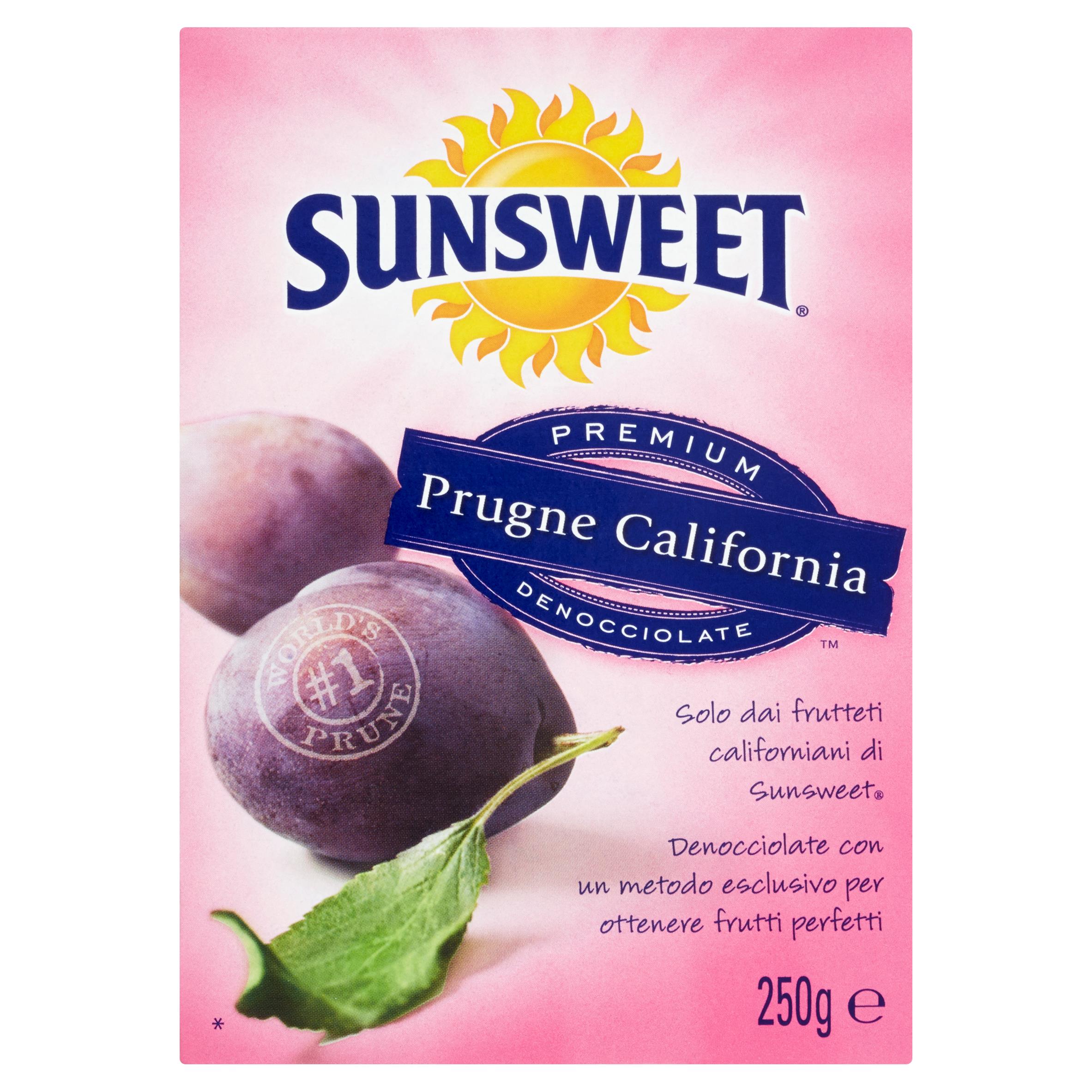 PRUGNE SUNSWEET DENOC 250 GR   L