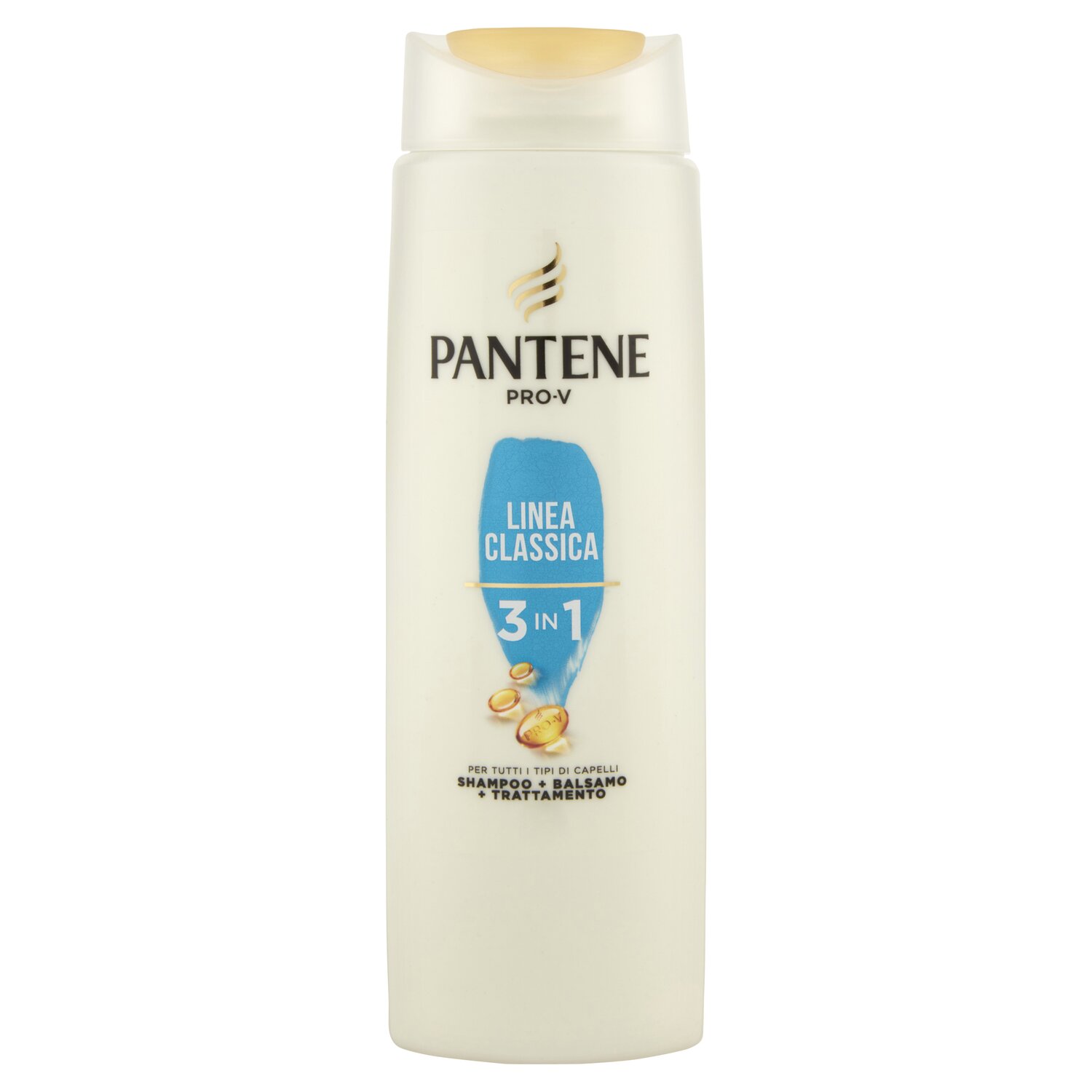 PANTENE SHAMP 3IN1 CLASS 225 ML   S