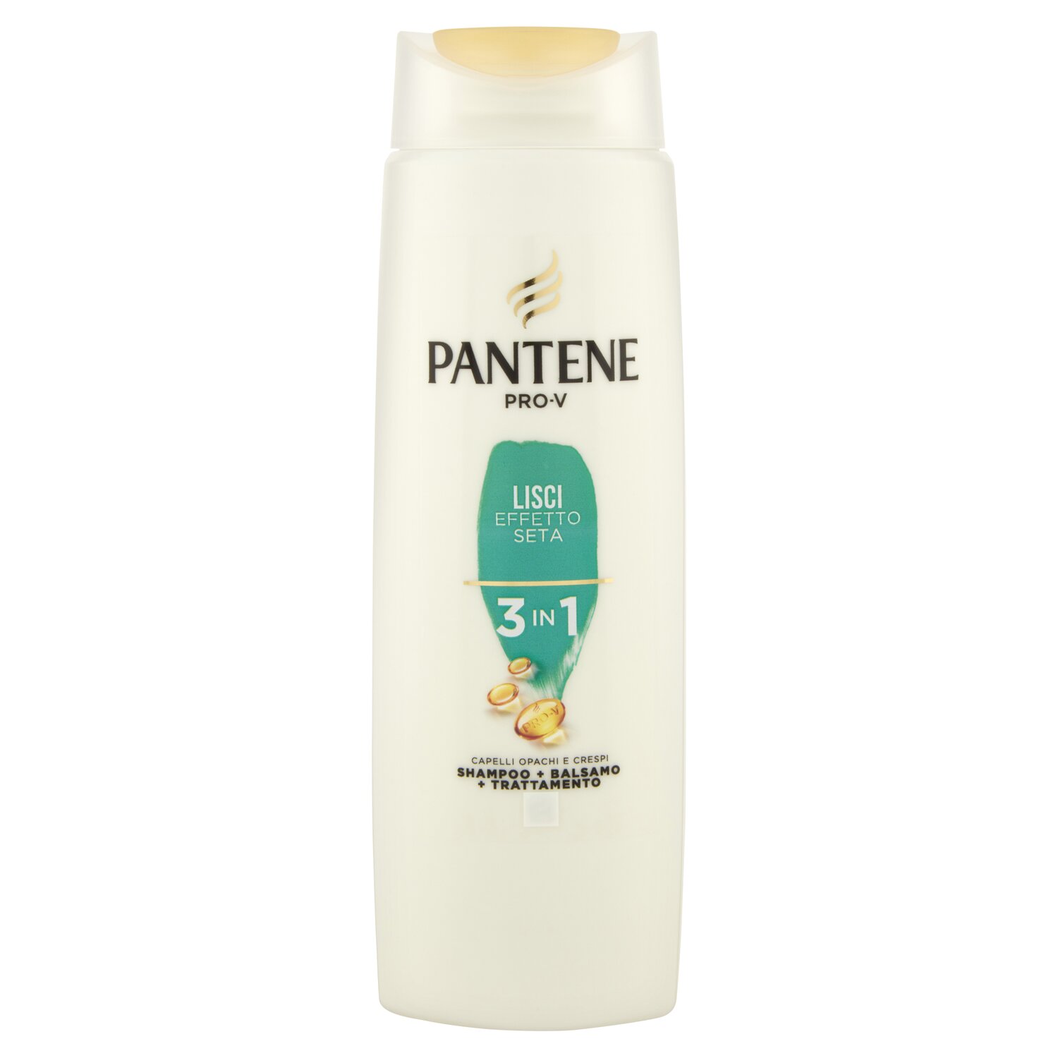 PANTENE SHAMP 3IN1 L SETA 225 ML   S