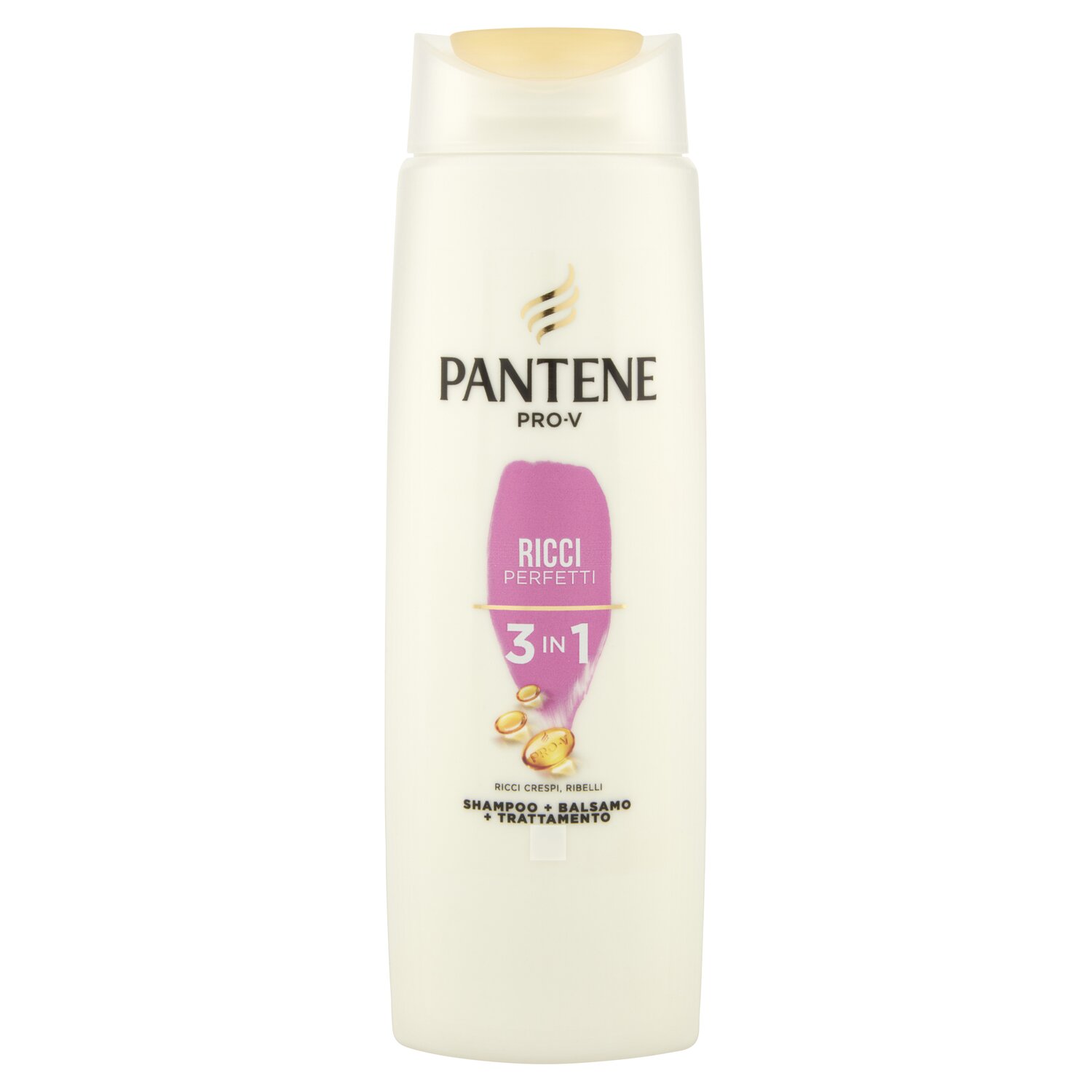 PANTENE SHAMP 3IN1 RICCI 225 ML   L