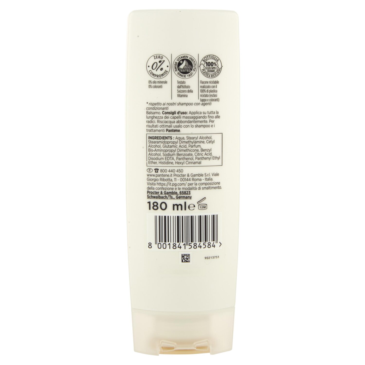 PANTENE BALS LINEA CLASS 180 ML   S