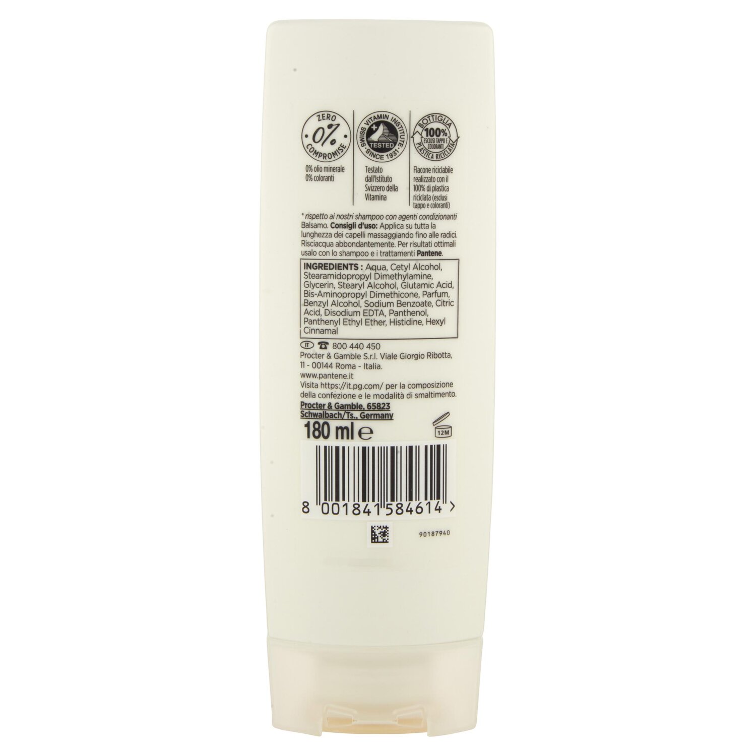 PANTENE BALS RIGEN PROT 180 ML   L