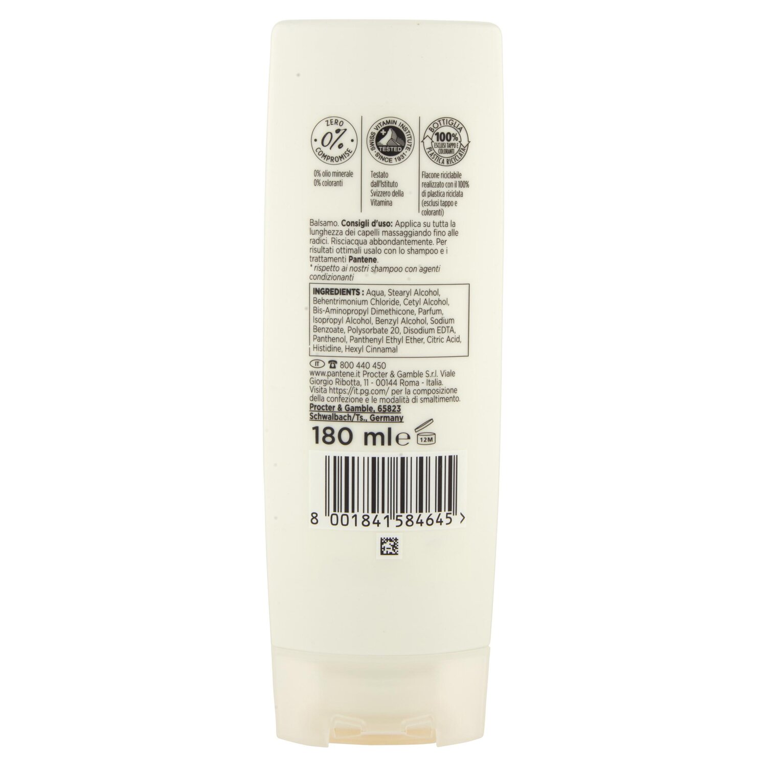 PANTENE BALS LISCI SETA 180 ML   M