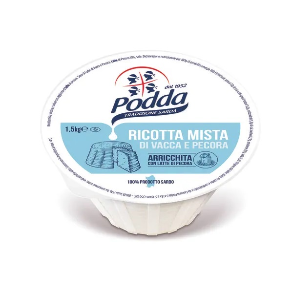 PODDA RICOTTA MISTA OVINA/VACCINA   353 VENT LMV   M