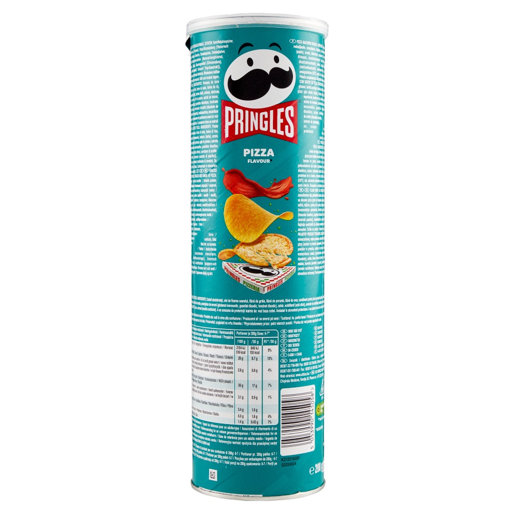 PRINGLES PIZZA 175 GR   L