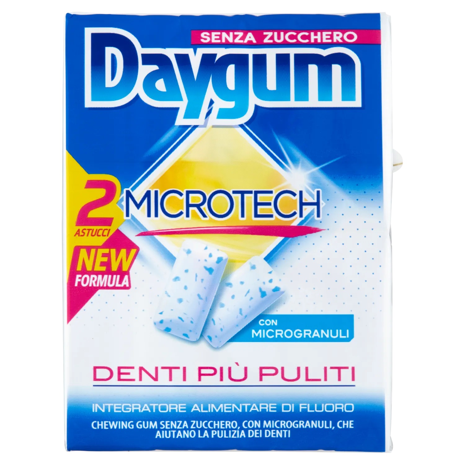 PERFETTI DAYGUM MICROTECH 2 PZ   M