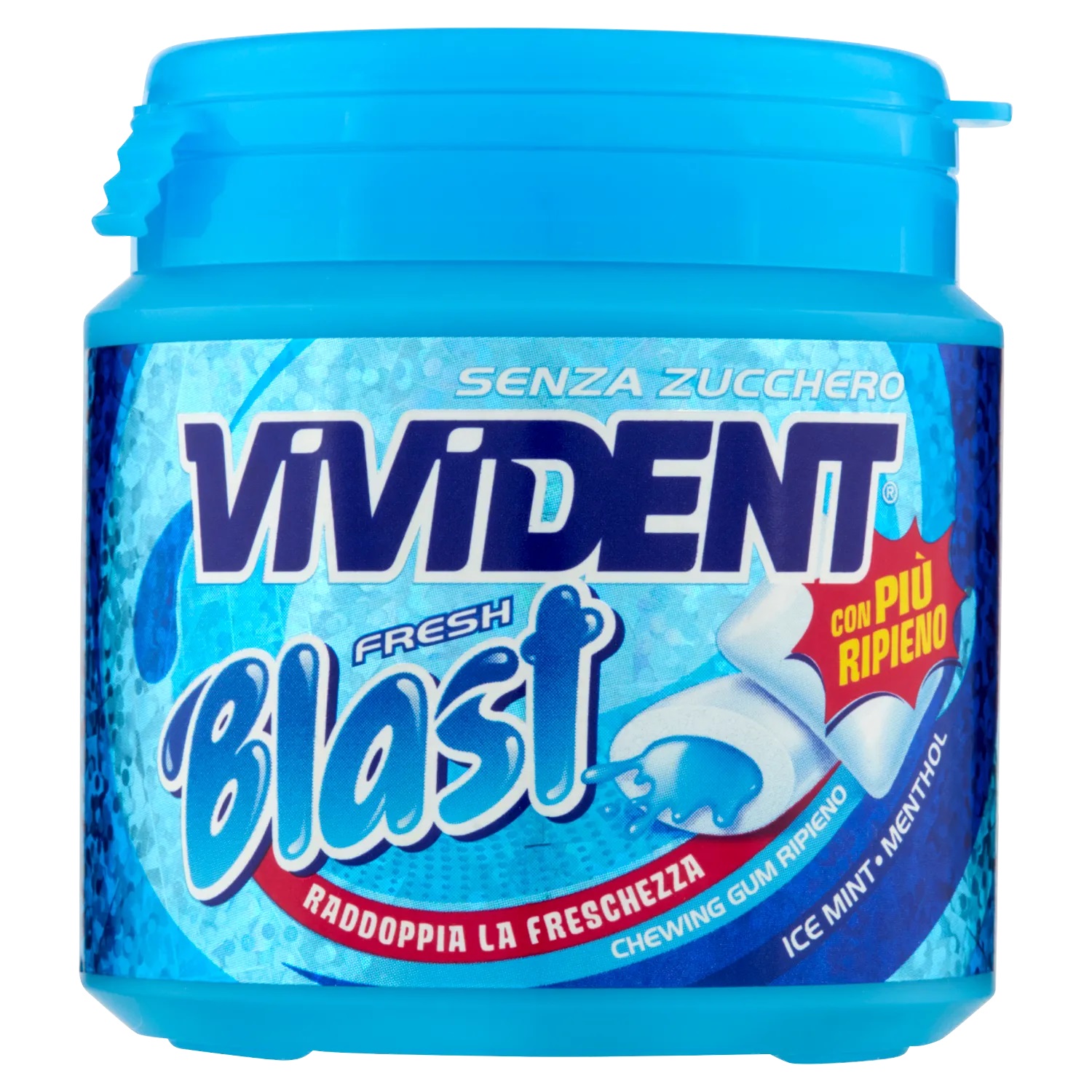 PERFETTI VIVIDENT BLAST BOTTLE 8 PZ    L