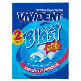 PERFETTI VIVIDENT BLAST BLUE 2 PZ   S