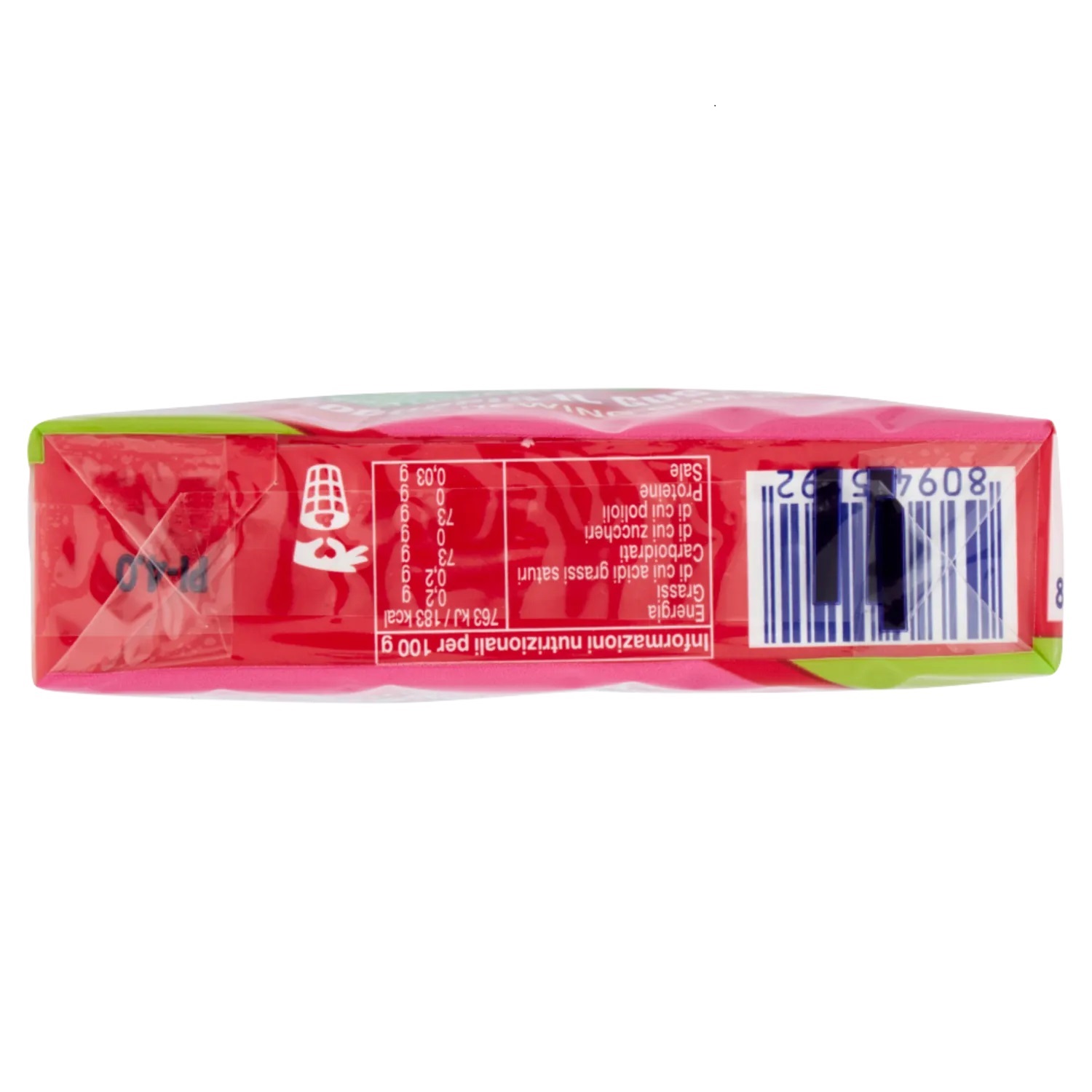 PERFETTI VIVIDENT FRUIT BLAST 2 PZ   L