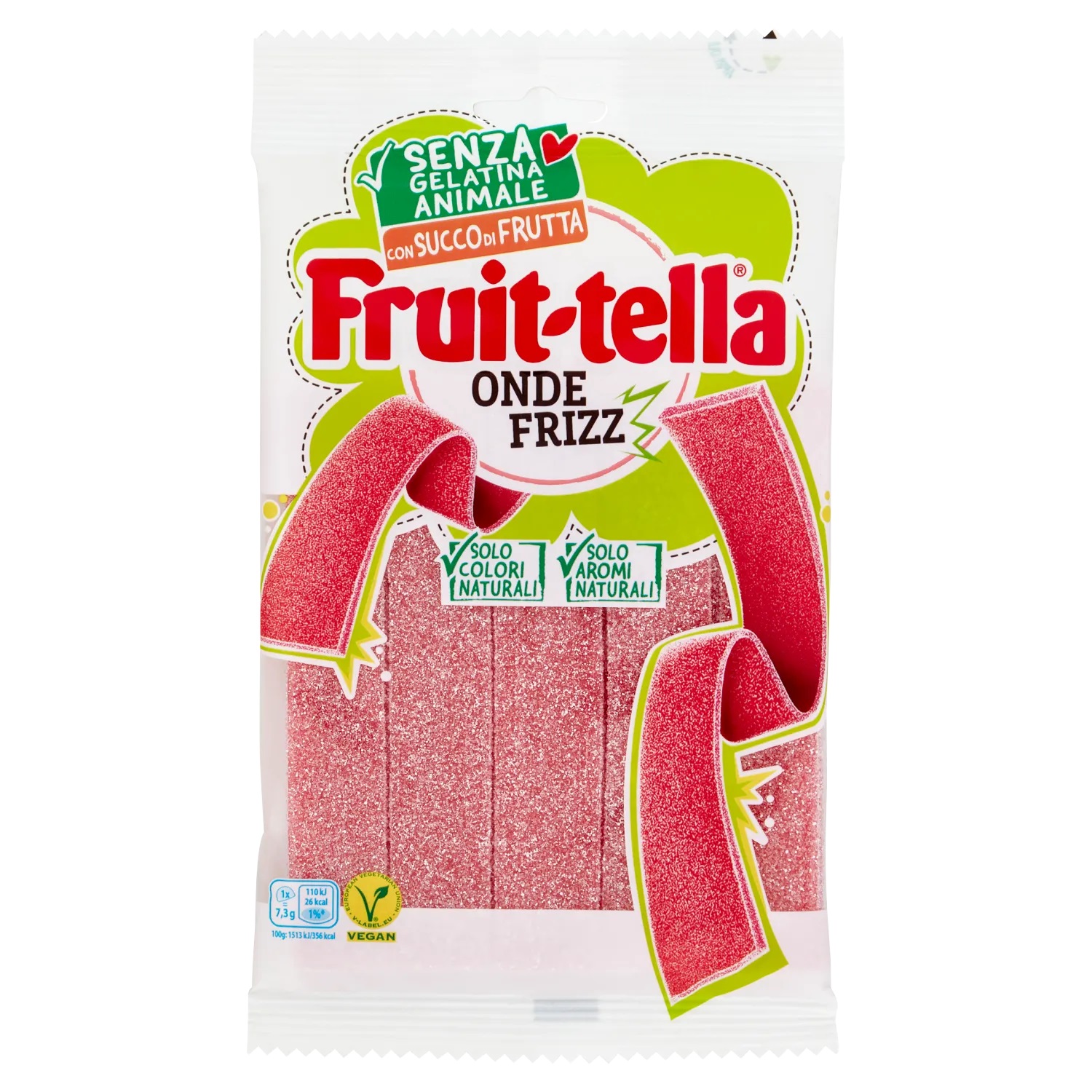 PERFETTI FRUITELLA ONDE FRIZZANTI 145 GR   S