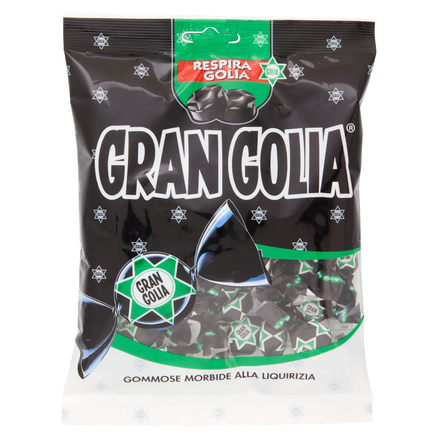 PERFETTI GOLIA GRANGOLIA BUSTA 160 GR   S