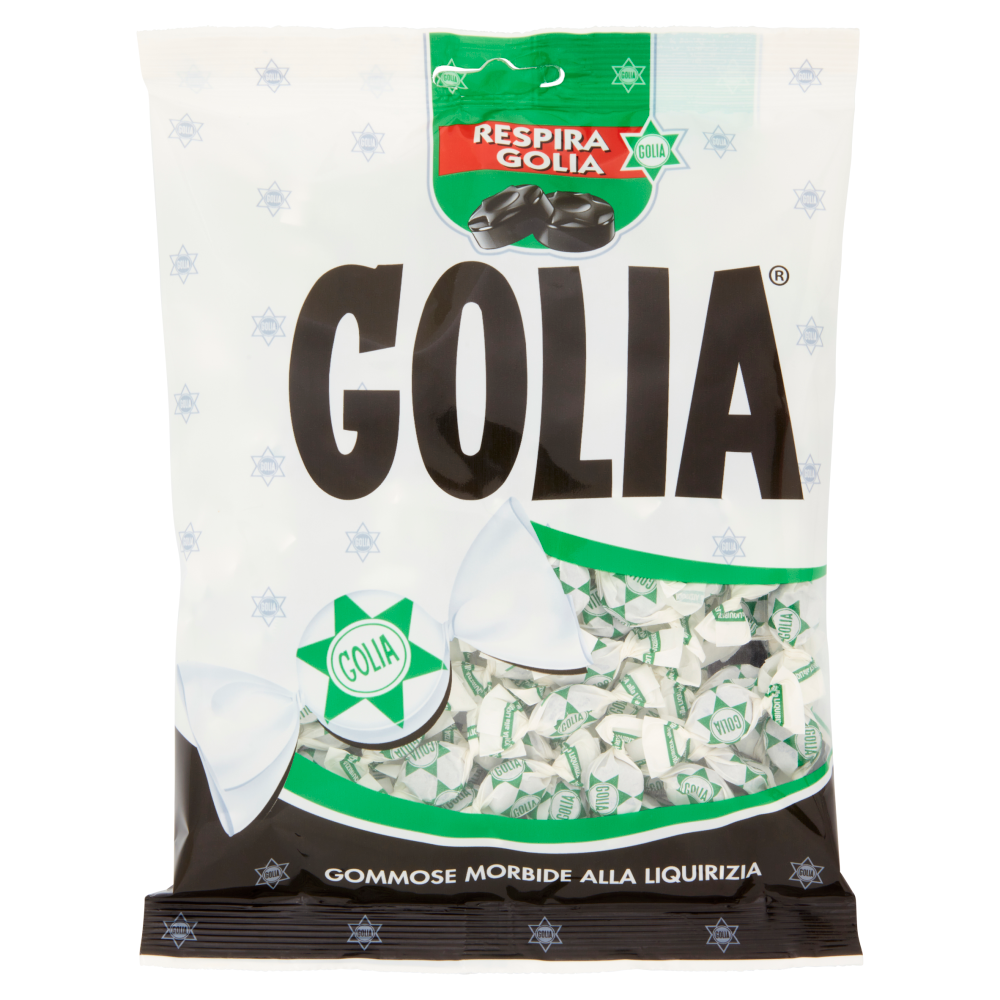 PERFETTI GOLIA FARF BUSTA 160 GR   S