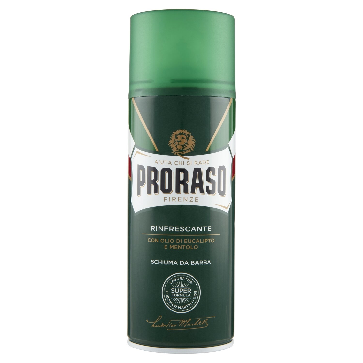 PRORASO SCHIUMA RINFRESC 400 ML   M